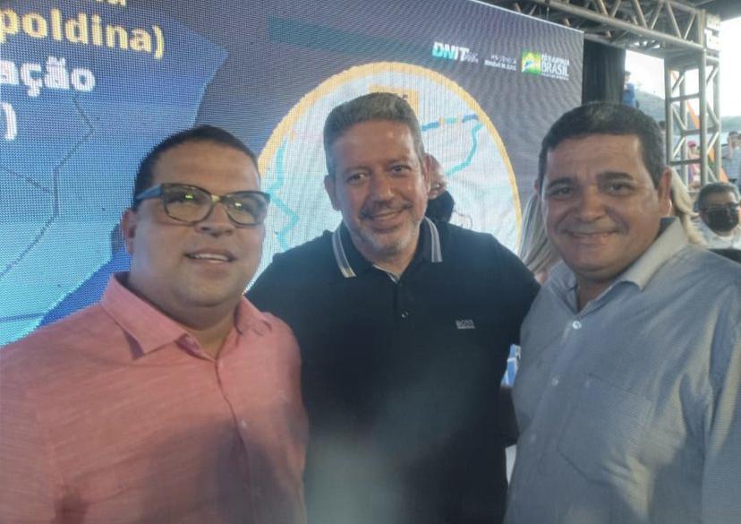 Prefeito Márcio Lima destaca seu encontro com presidente da Câmara e ministro da Infraestrutura