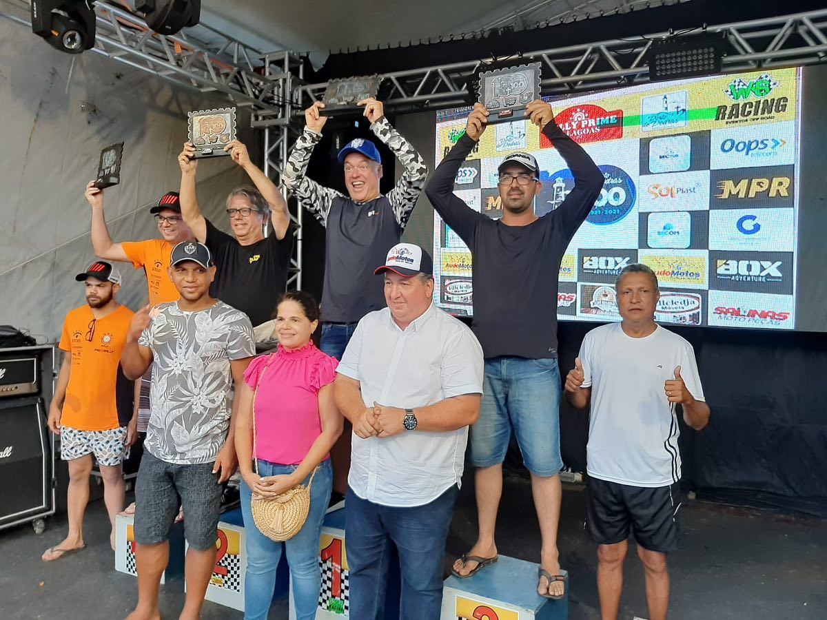 Emoção e muita adrenalina tomam conta de Porto de Pedras durante Rally interestadual