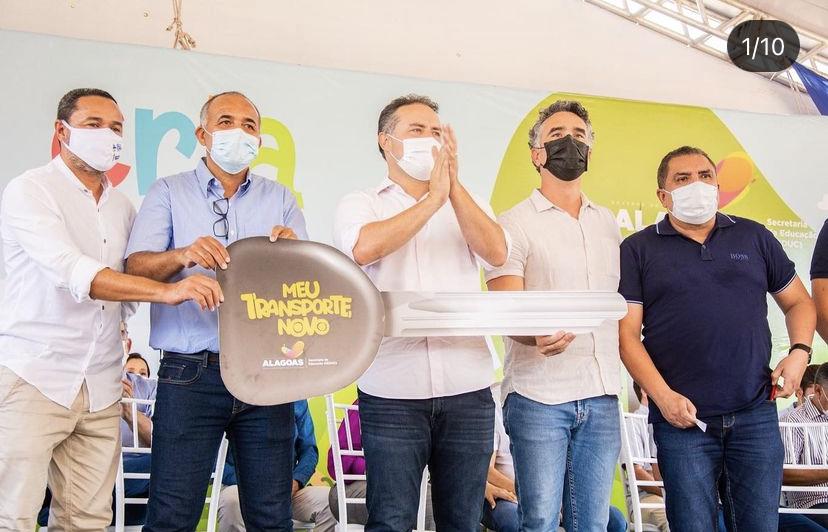 Município de Tapera é contemplado com obras que vão garantir creche e rodovia