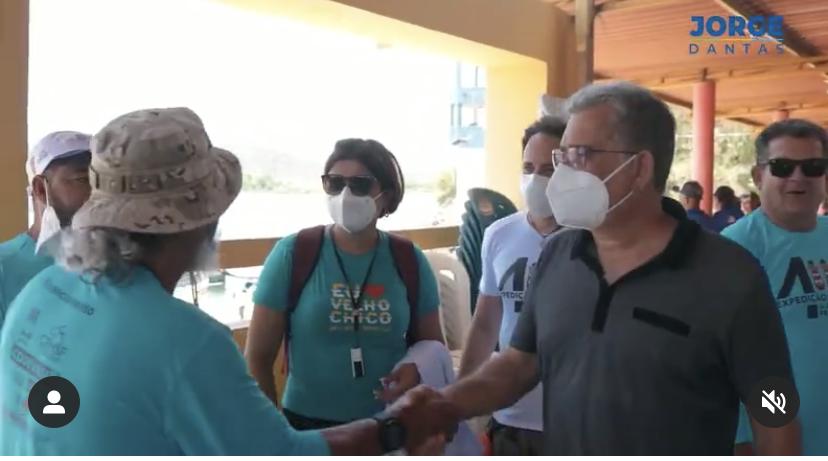Prefeito de Pão de Açúcar destaca êxito da Expedição Cientifica durante passagem no seu município