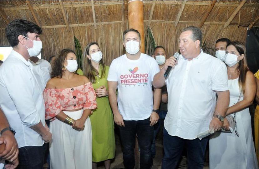 Prefeito se entusiasma com medida do Estado que visa urbanizar praia do Patacho
