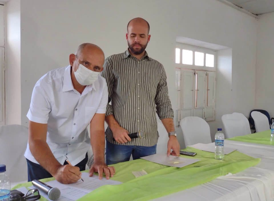 Comitê de Bacia Hidrográfica da região Norte tem vereador da Barra como seu primeiro presidente