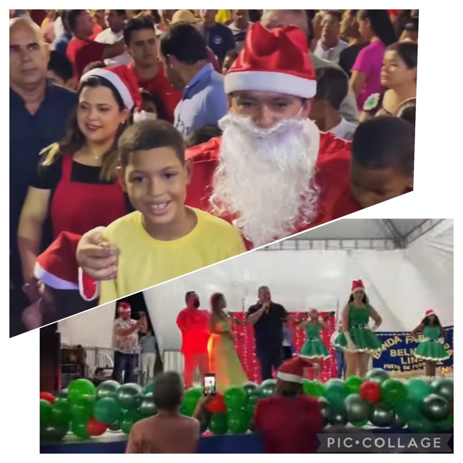 Porto de Pedras e Junqueiro esbanjam talentos nas ornamentações natalinas; vejam os vídeos