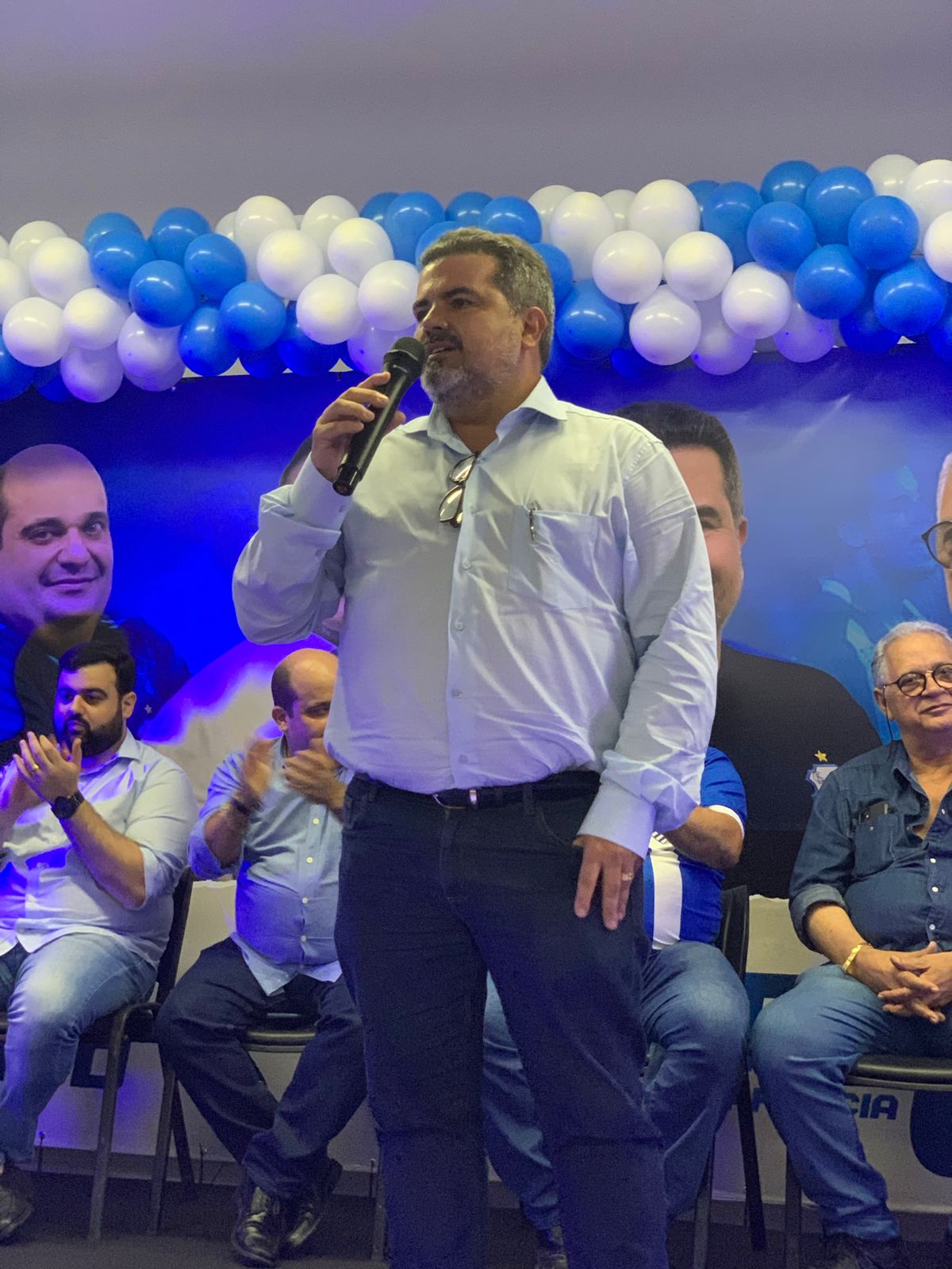 Eleição do CSA: candidato da oposição  promete implantar "Portal Azul da Transparência"