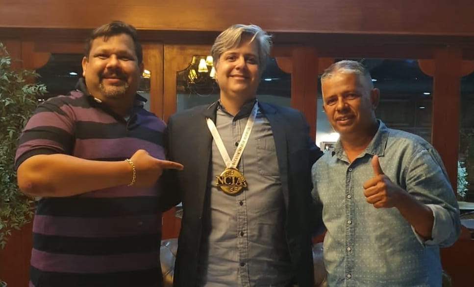 Empresário Vitor Cansanção é contemplado com honraria concedida por Núcleo de Combate a Improbidade Administrativa em AL