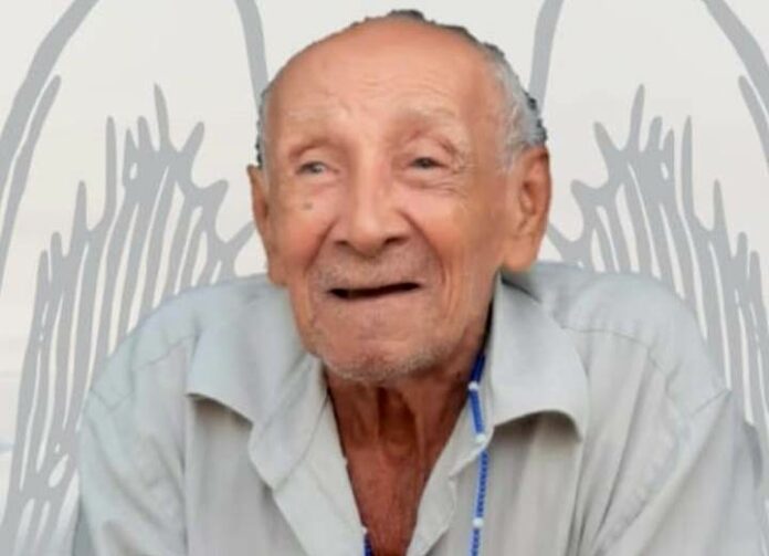 Alagoano  morre com pouco mais de 112 anos; deixa 11 filhos, avô de 51 netos, 84 bisnetos e 13 tataranetos