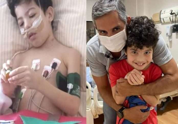 Garoto de 8 anos que pediu coração novo ao Papai Noel ganha transplante