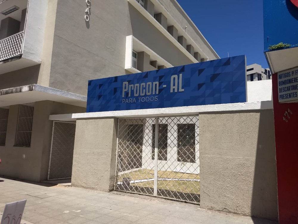 Procon/AL afirma que no mês passado órgão teve um aumento de 49% de atendimento