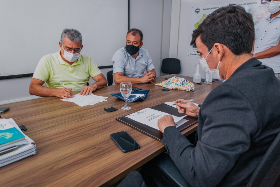 Sedetur/AL contempla Pão de Açúcar  com projetos para elaboração de Planos de Turismo e Diretor