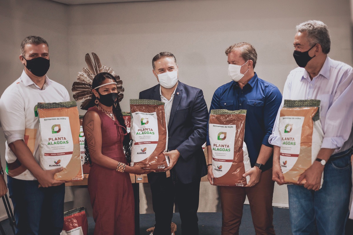 Seagri/AL espera beneficiar 70 mil alagoanos com a distribuição de sementes durante este mês