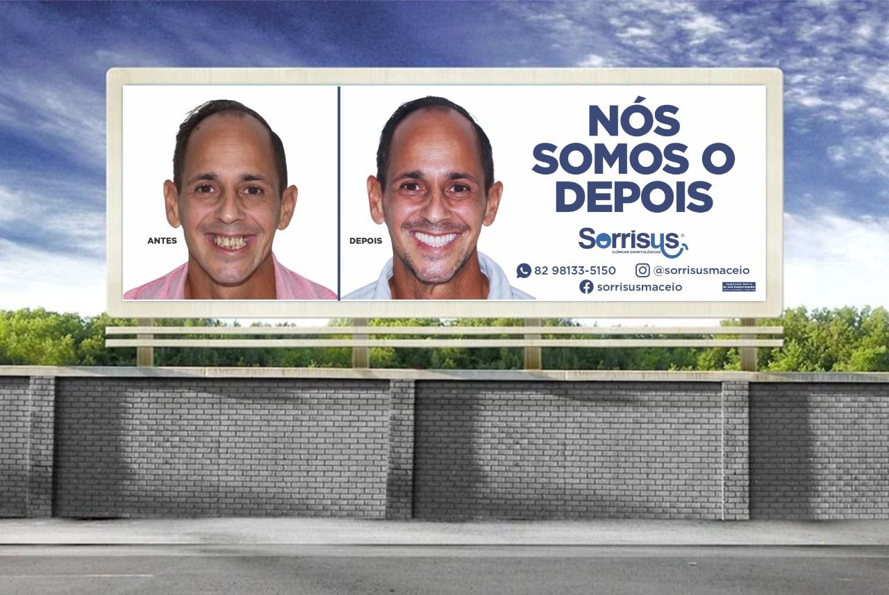 Saiba quem é a pessoa por trás do outdoor que está dando o que falar em Maceió
