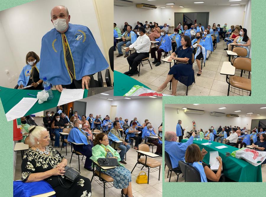 Sobrames/AL reúne seus associados para uma noite de homenagem ao saudoso poeta Jucá Santos