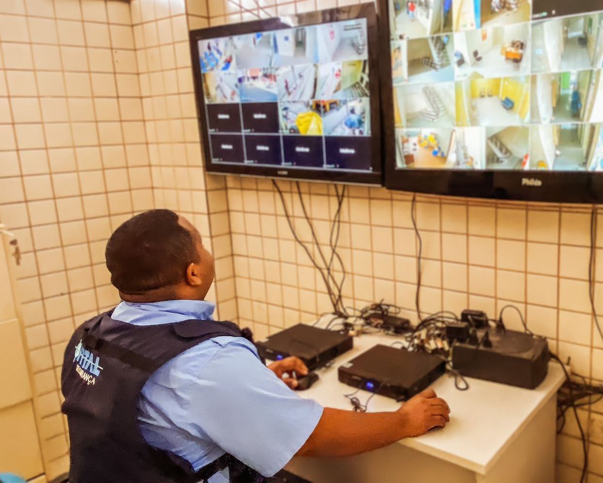 Ipaseal Saúde amplia sistema de monitoramento por câmeras na sede do plano