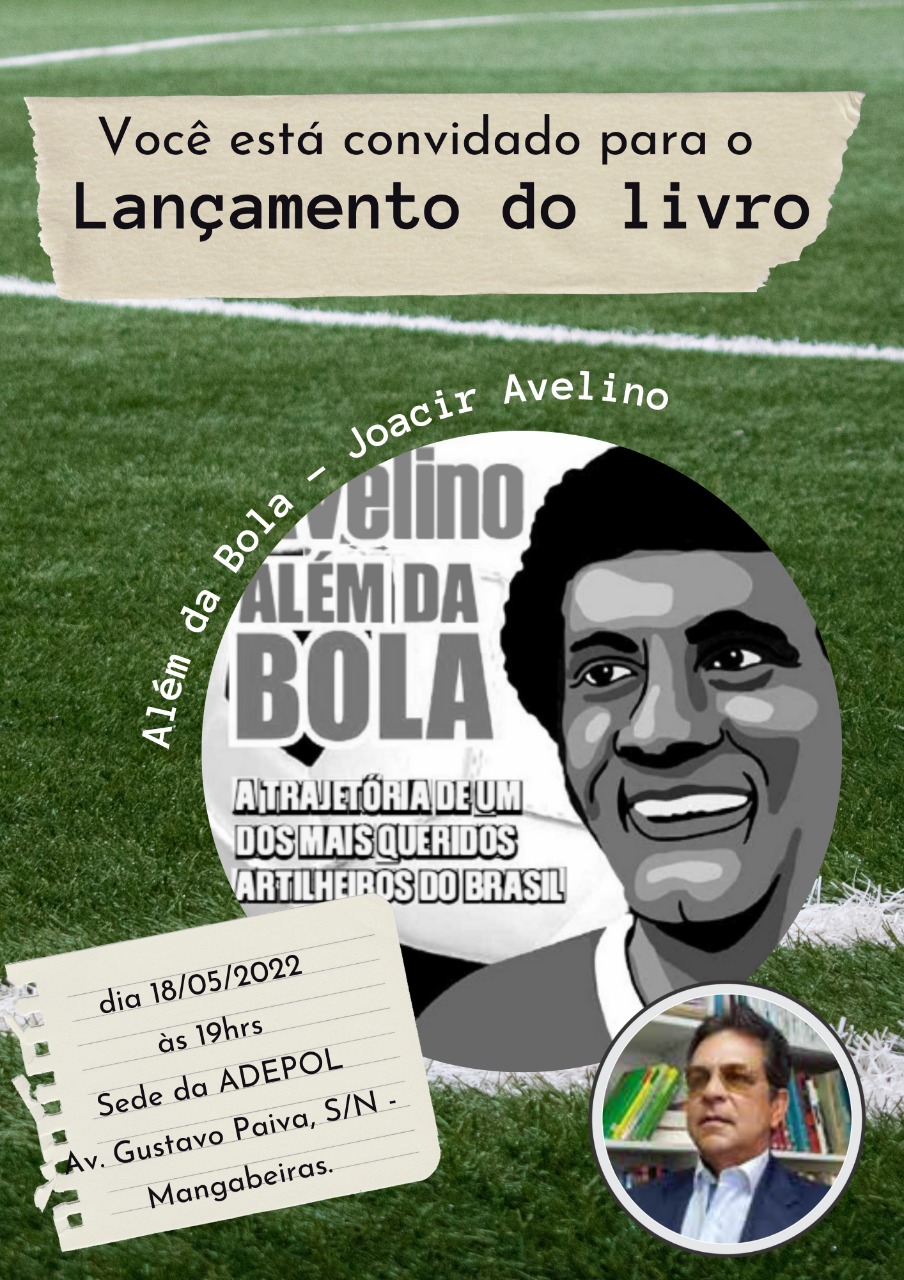 Livro que retrata  história de Joãozinho Paulista será lançado nesta 4ª em Maceió