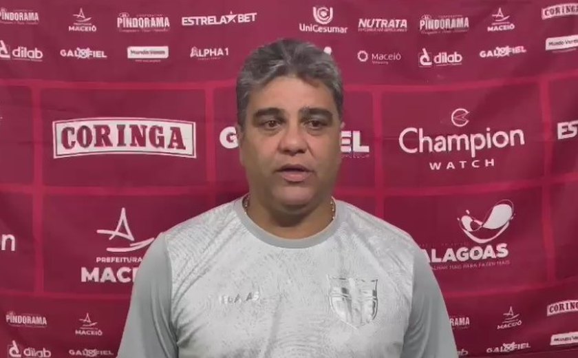 Depois da lapada de 3 x 0 contra Criciuma treinador resolver entregar  cargo ao CRB