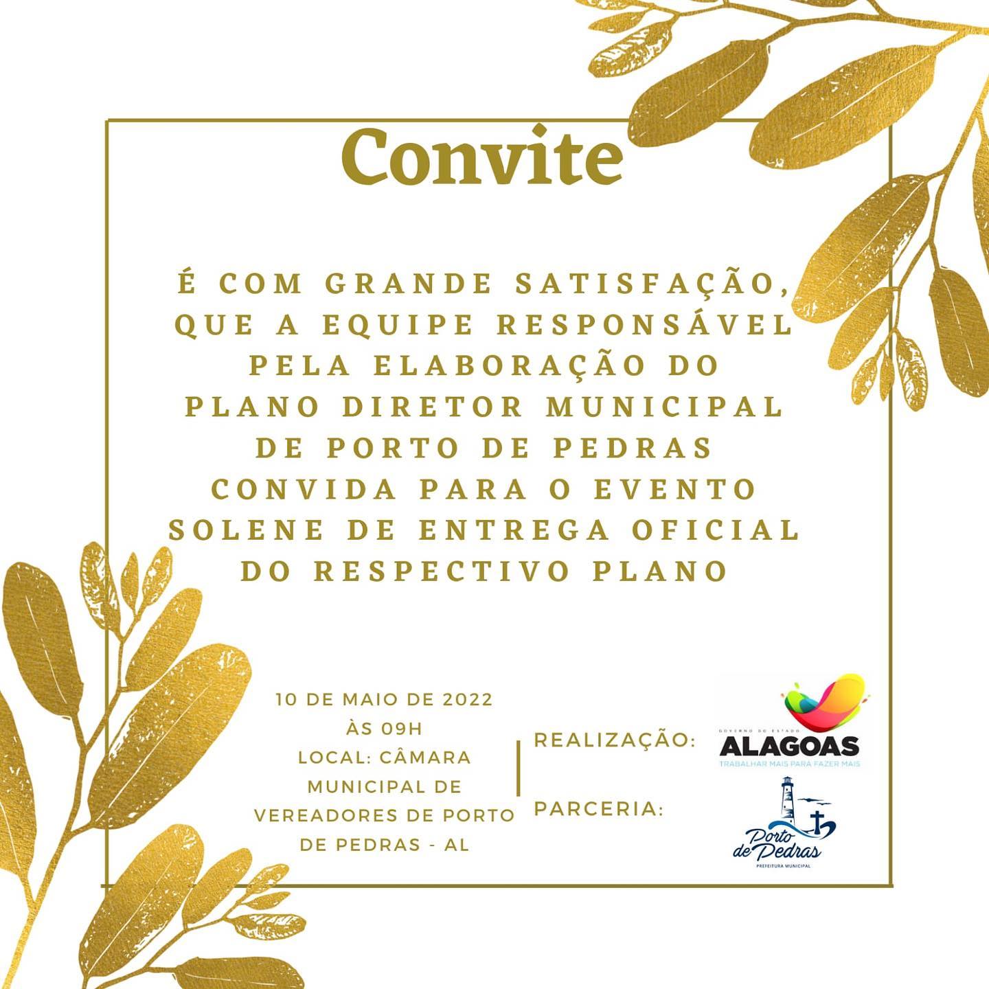 Em AL, Porto de Pedras é o 1º município turístico a concluir Plano Diretor