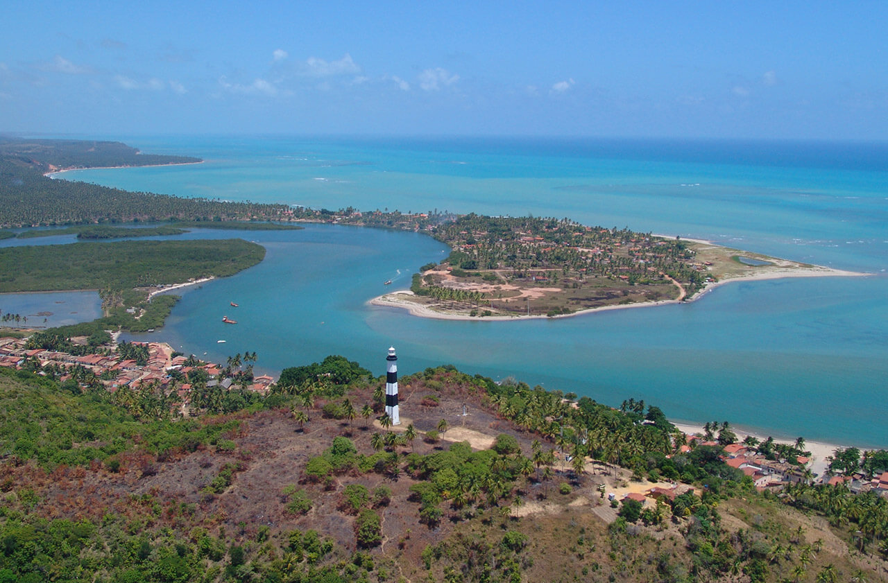 Porto de Pedras/AL vira notícia no Brasil com a presença de duas pousadas entre as melhores do País e da América do Sul