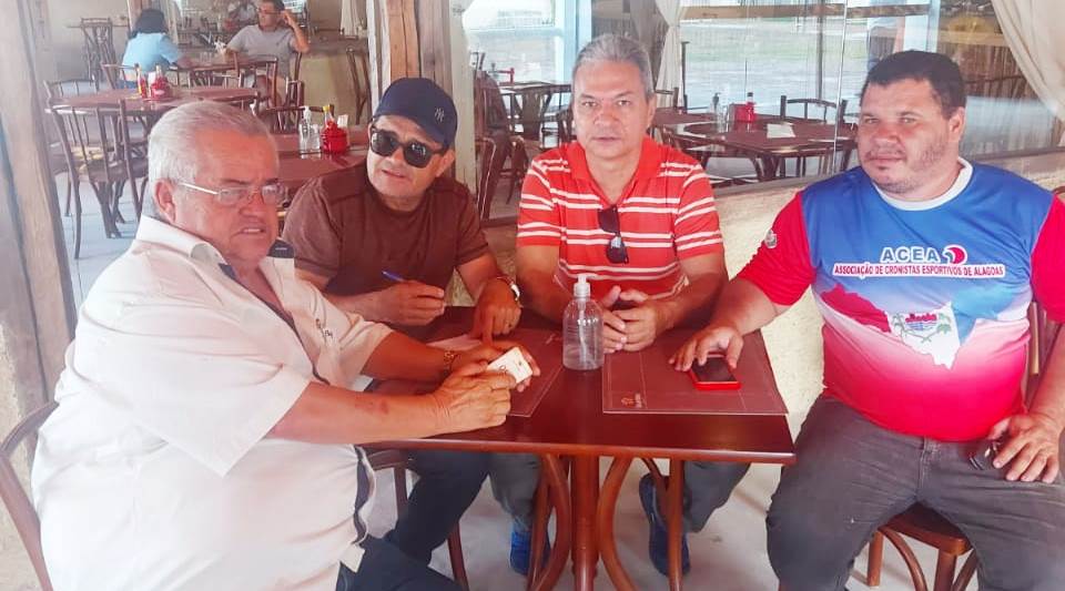 ACEA anuncia seu Iº Encontro de Cronistas Esportivos para o último domingo deste mês em Capela/AL