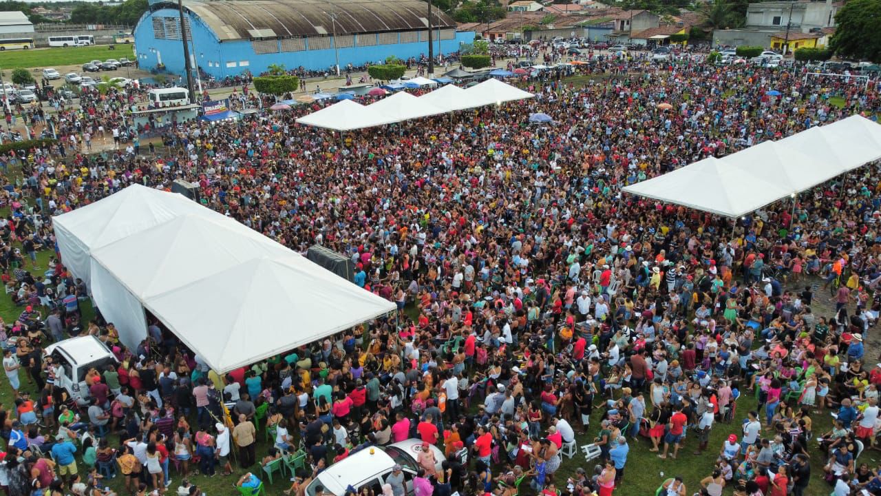 Valdir Silva promove mega evento em Teotônio com planos para derrotar família Pereira