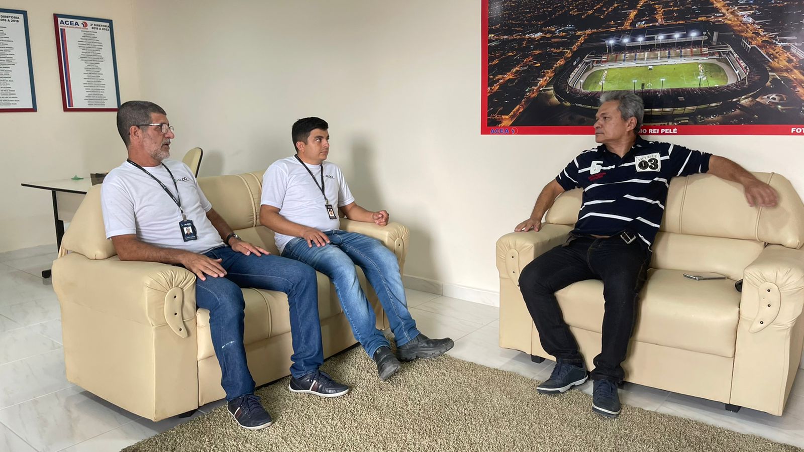 ACEA afirma que a partir desta 4ª no Rei Pelé, cronistas esportivos de AL terão Internet livre