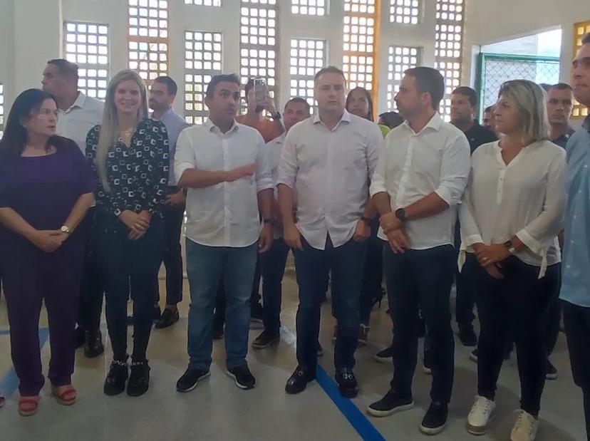 Pilar recebe governador que foi conhecer projetos modelos que devem ser copiados para Alagoas