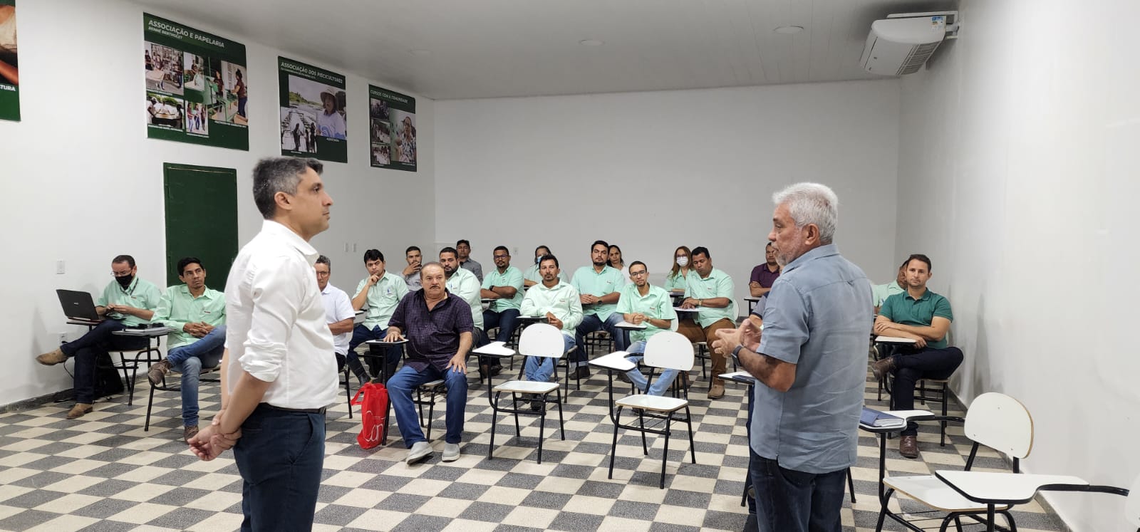 Cooperativa Pindorama realiza oficina a colaboradores em parceria com o Sebrae-AL