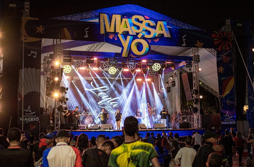 Estrutura do São João de Maceió tem até espaço para receber pessoas com deficiência, garante Prefeitura