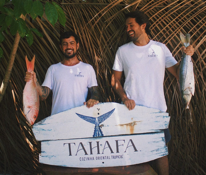 Cozinha oriental tropical chega à Rota Ecológica dos Milagres com o Tahafa