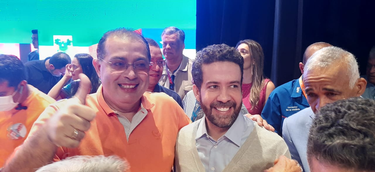 Adeilson Bezerra prestigia convenção nacional do Avante em BH e diz que partido fará três estaduais e um federal em AL