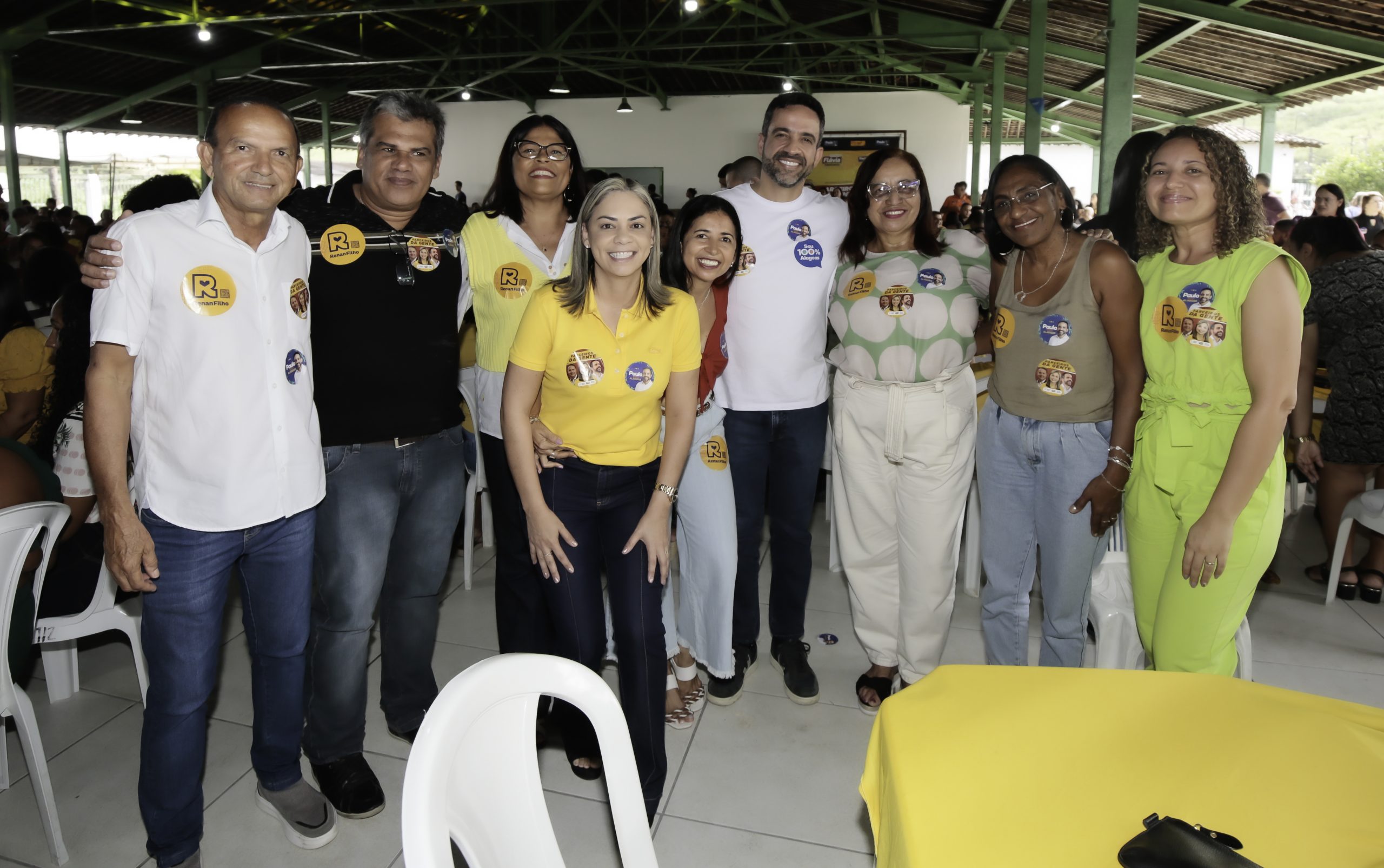 Em São Luís do Quitunde, Paulo Dantas destaca potencial econômico do Norte de AL