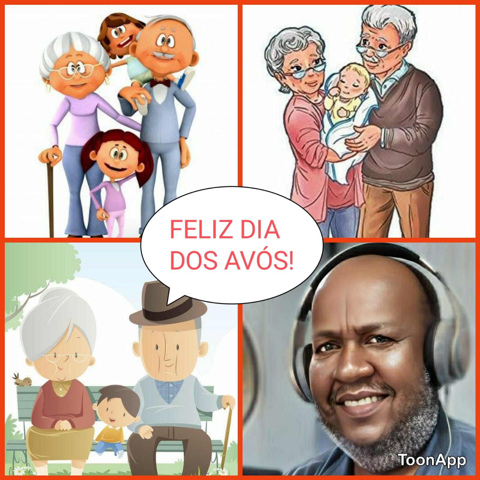 Veja uns trechos de cordel que o poeta Pedão fez para homenagear os  avós  neste seu dia