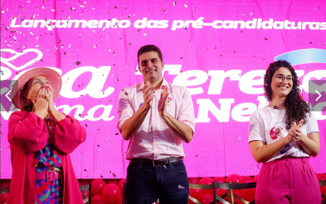 Rui Palmeira participa de lançamento das pré-candidaturas de Tereza e Teca Nelma pelo PSD