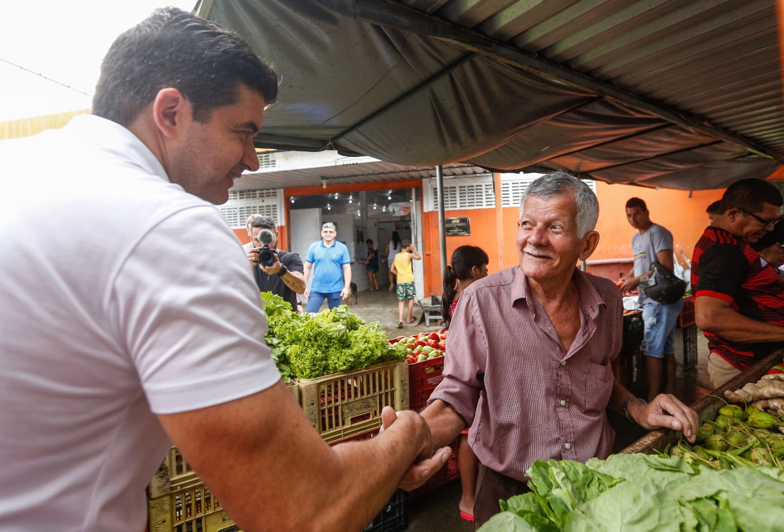 Rui registra um final de semana nas duas maiores cidades eleitorais do interior de AL