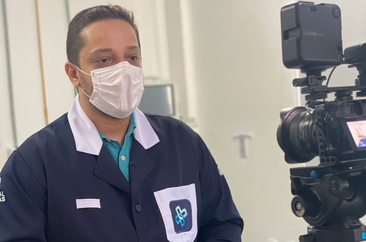 Hospital Veredas reabre leitos de UTI para Covid-19 devido aumento de casos em AL