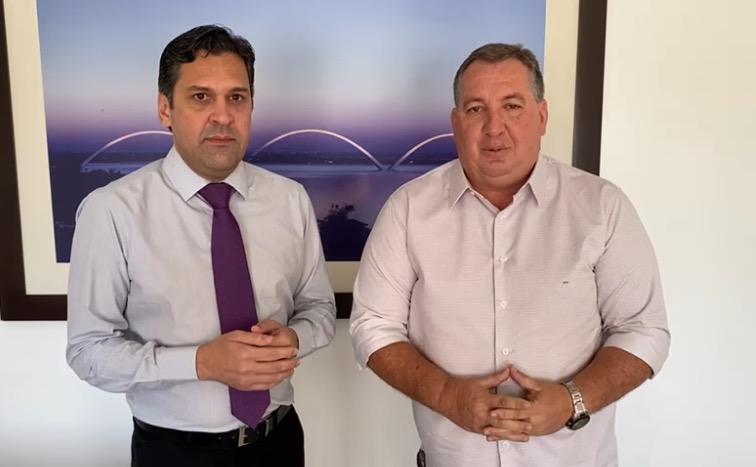 Henrique Vilela conquista apoio em Brasília para recuperar estrago da chuva em Porto de Pedras