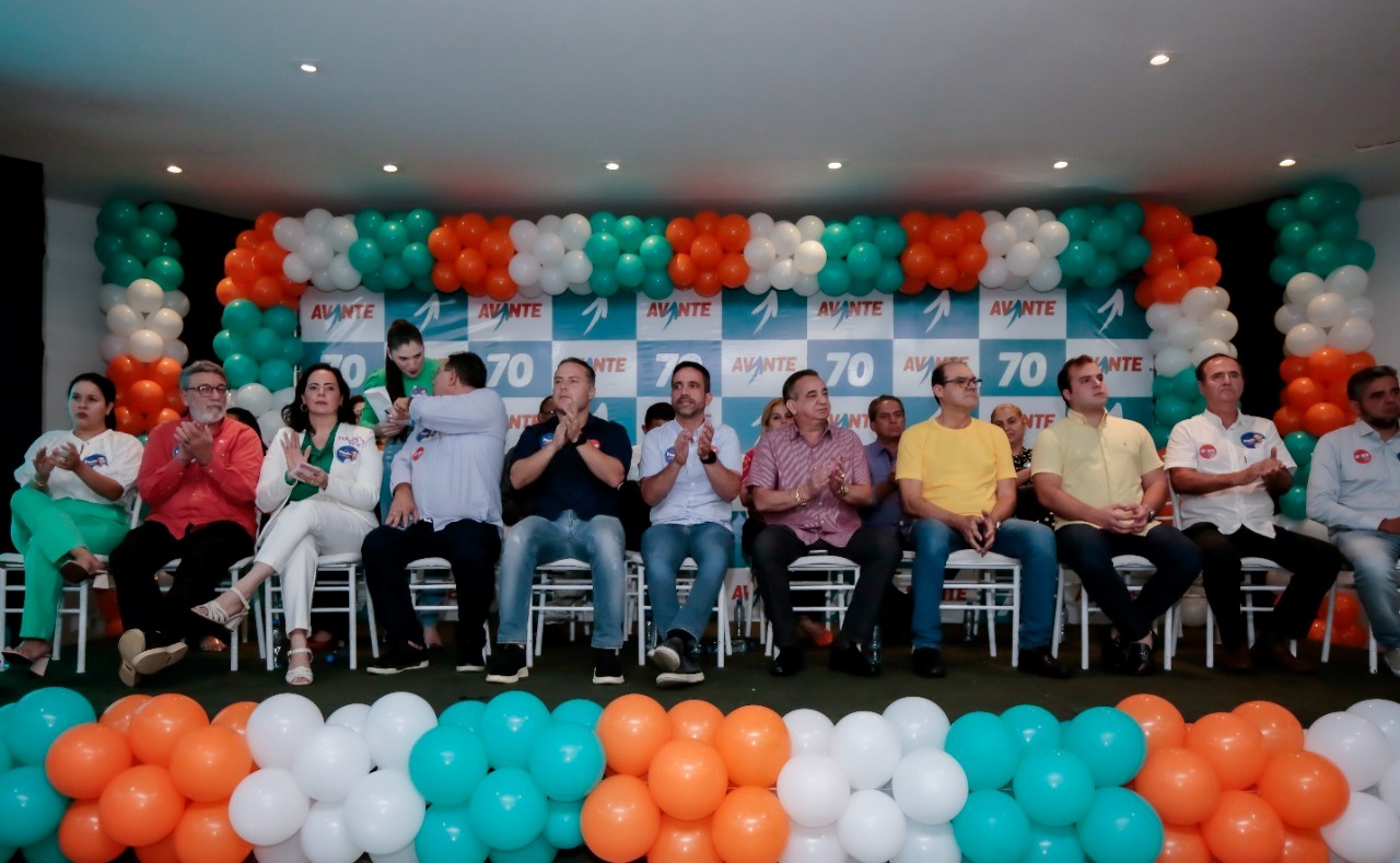 Avante de Marcos Barbosa declara apoio a Paulo Dantas e a Renan Filho durante convenção em Maceió