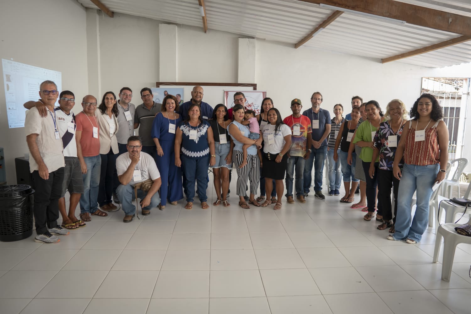 Santa Luzia do Norte sedia abertura de projeto que  visa qualificar boleiras de AL com apoio da Embrapa e Ifal