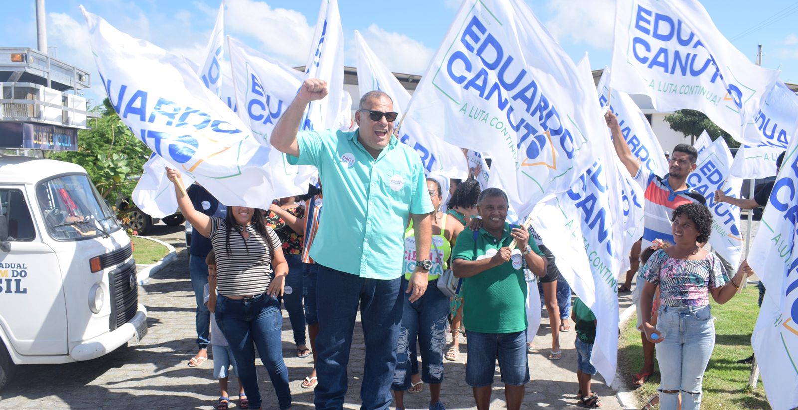 Eduardo Canuto lança neste domingo seu nome para federal com grande motociata pelas ruas de Maceió
