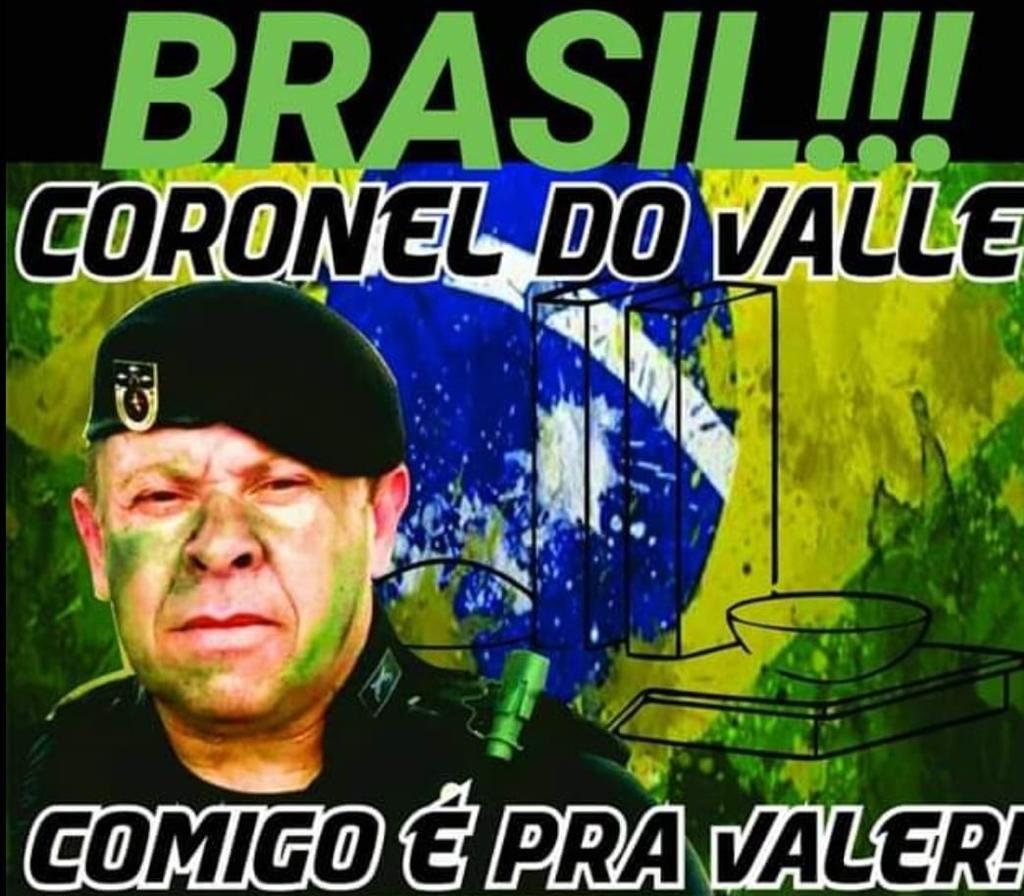 Coronel do Valle garante candidatura ao Senado pelo PROS com planos para defender Bolsonaro e Collor