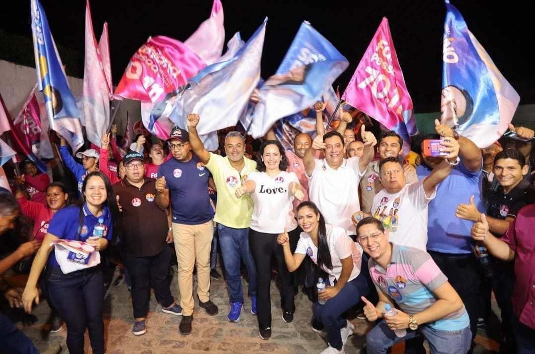 Fabiana Pessoa inicia suas caminhadas no bairro Nilo Coelho em Arapiraca