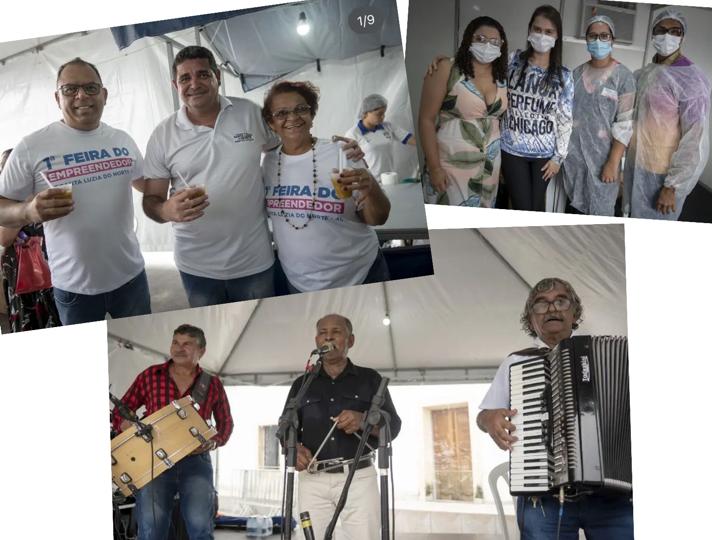 Primeira Feira do Empreendedor registra um dia marcante em S. Luzia do Norte/AL