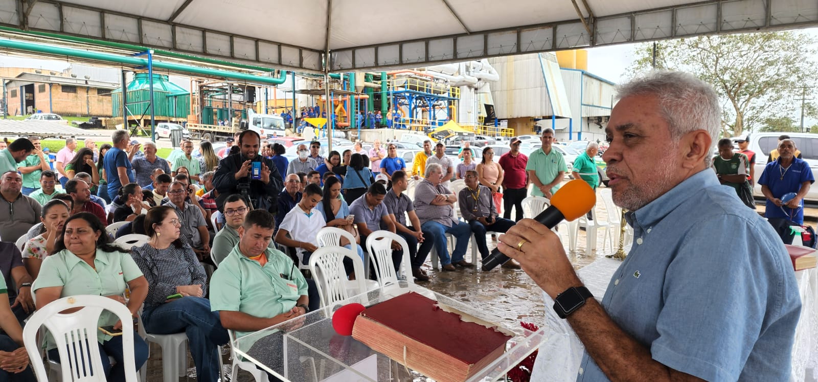 Usina Pindorama investe em tecnologia visando superar produção na safra 22/23