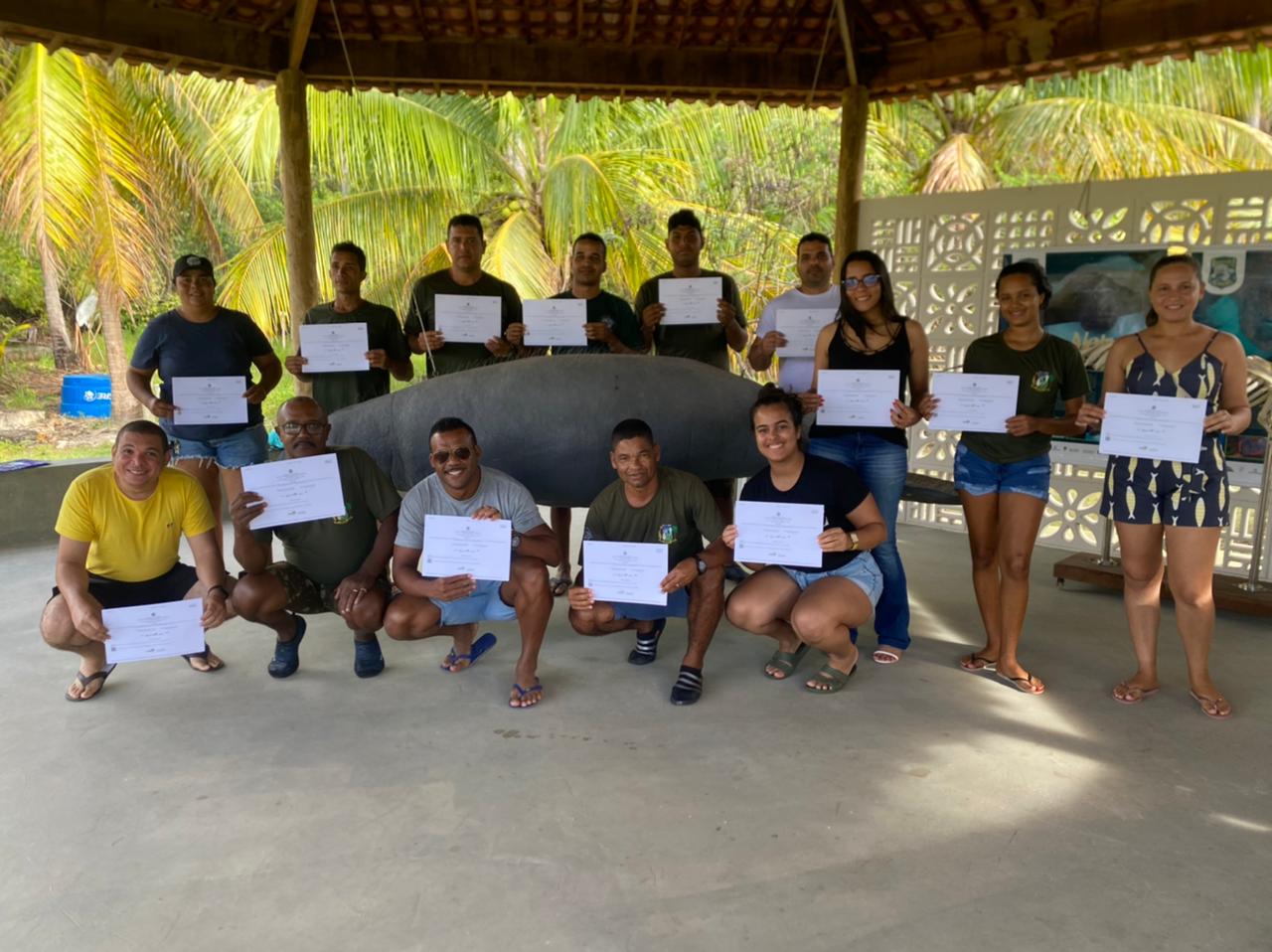 Porto de Pedras/AL sai na frente em capacitação com o ICMBio