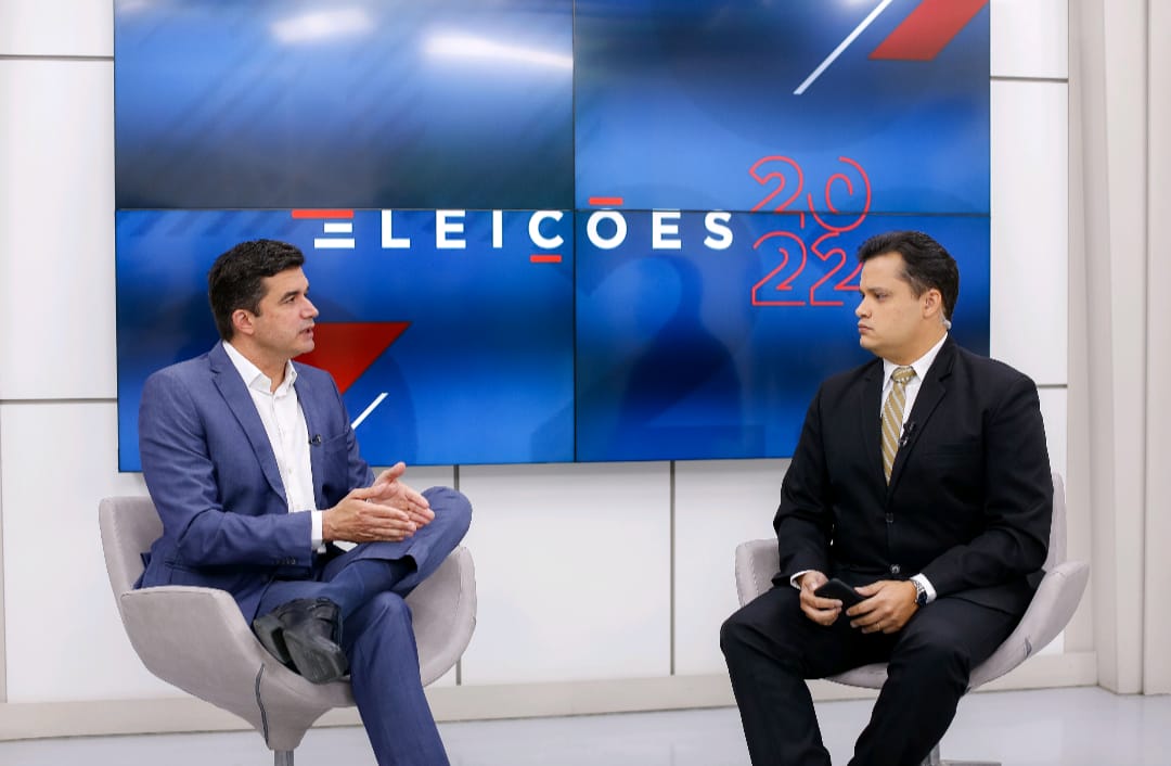 Na TV, Rui Palmeira afirma que em Maceió entregou mais de 10 mil casas e deixou  cerca de 7 mil em andamento