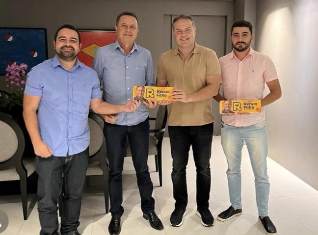 Giro político por: Atalaia, Capela, Mata Grande, Tapera, P.Açúcar e P. Pedras