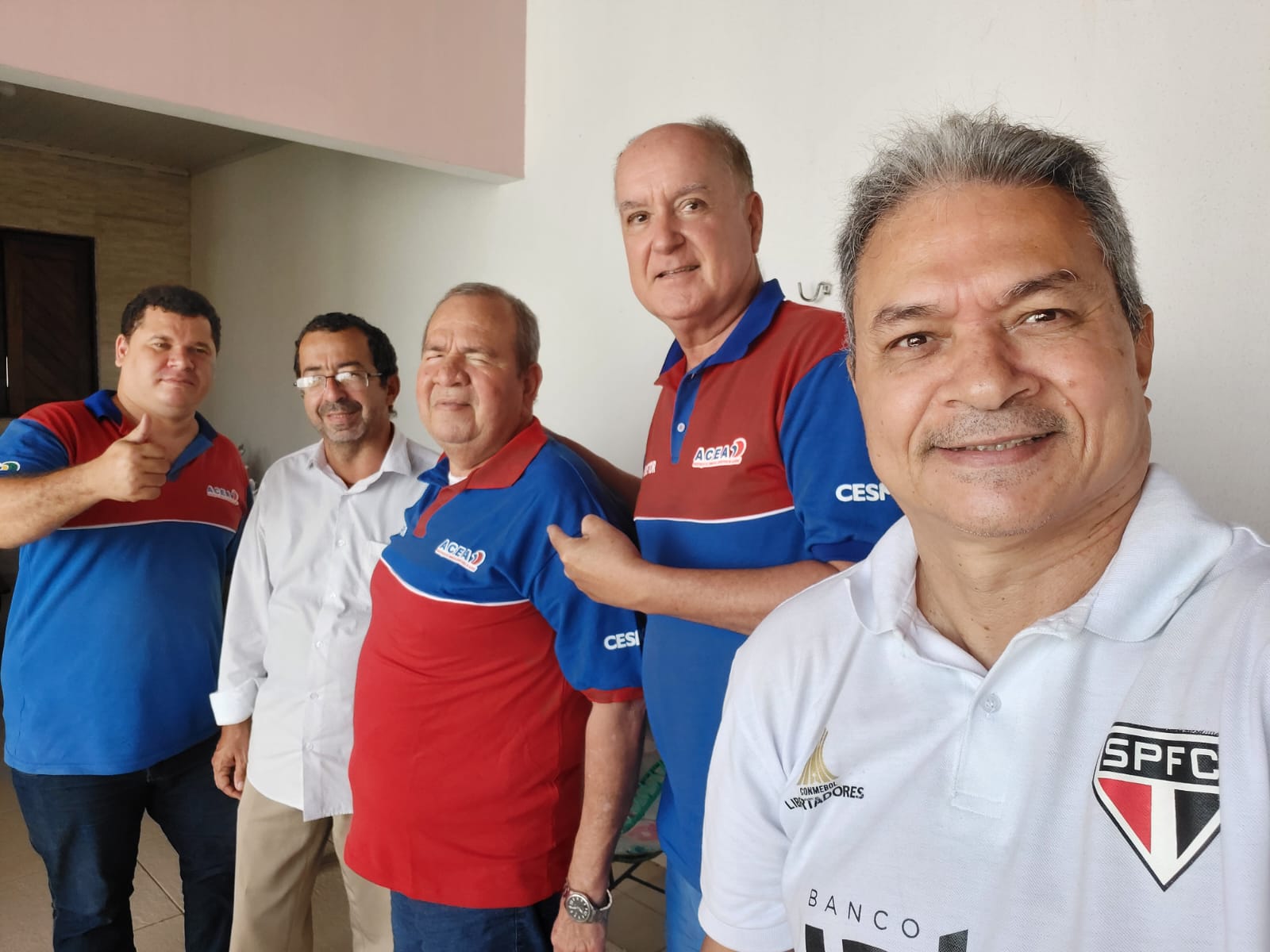 Costa Cabral  é o mais novo sócio da ACEA, após receber visita de dirigentes da entidade