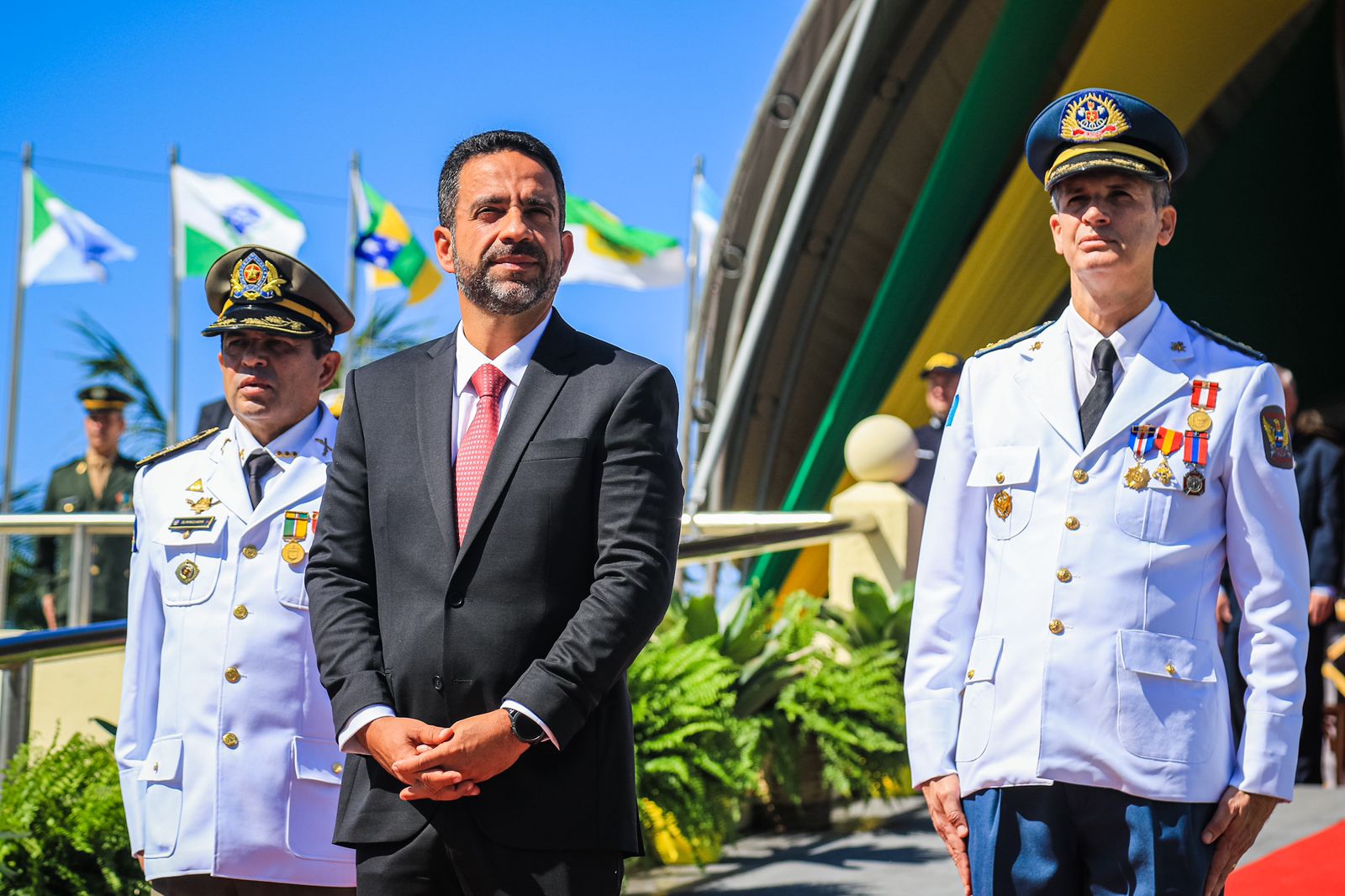 Governador Paulo Dantas comanda desfile de 200 anos da Independência, em Maceió