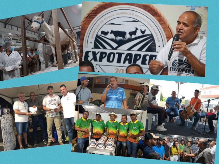 Prefeito destaca importância que representou a Expotapera 2022 para seu município