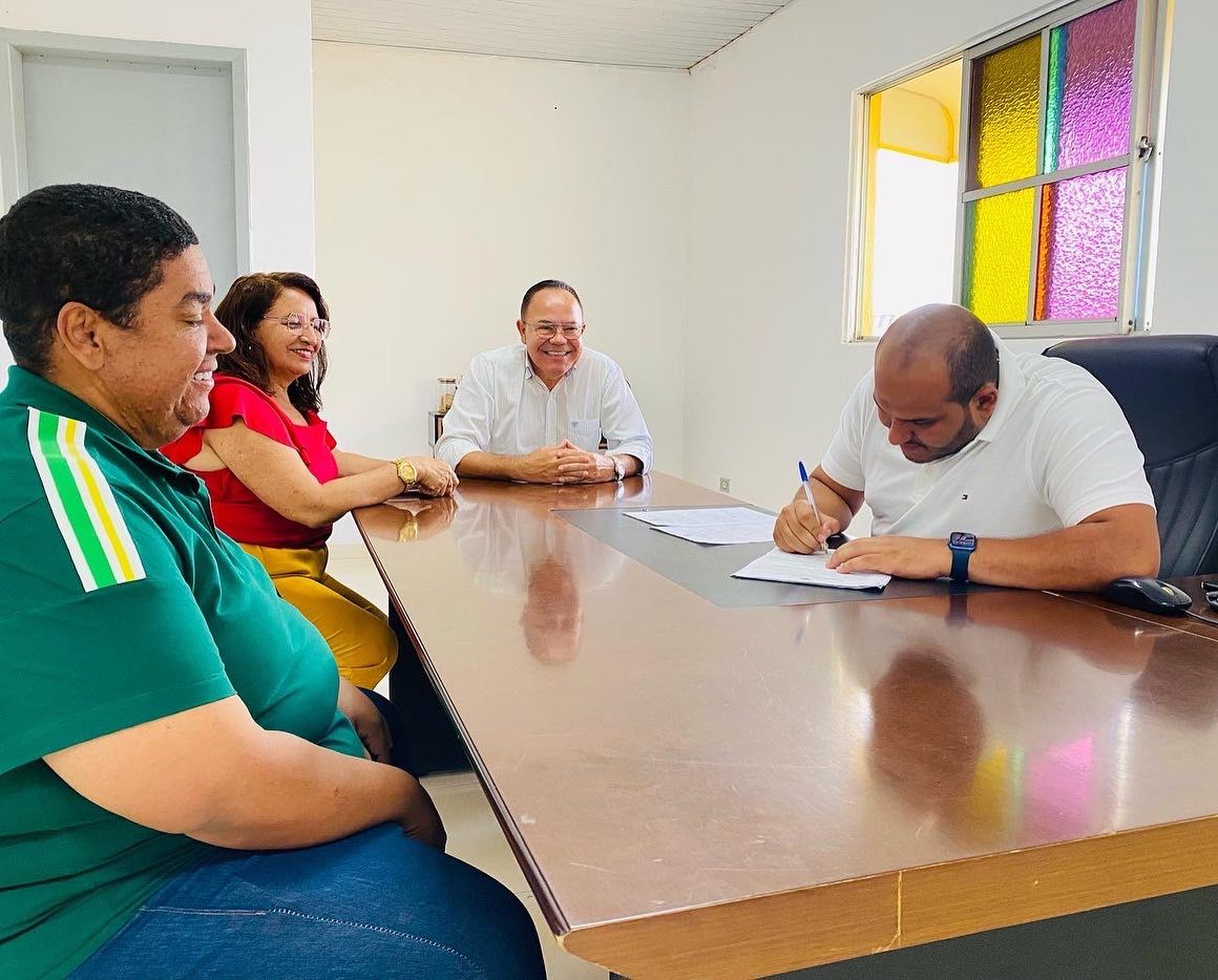 Prefeito de Matriz anuncia mais uma obra de reforma na Educação