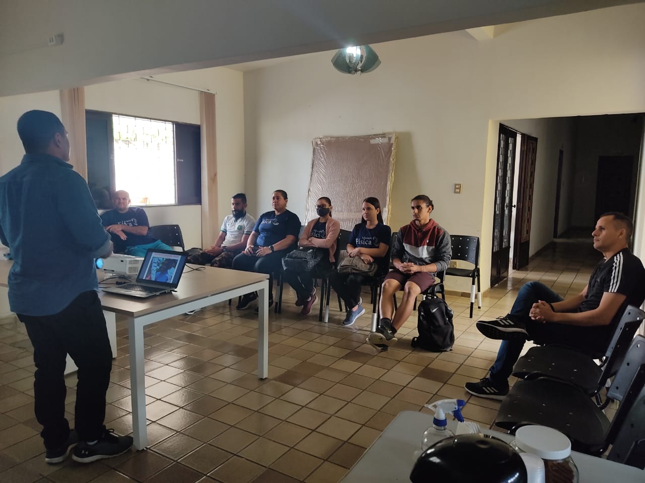 Em Junqueiro professores de Educação Física participam de Formação Continuada sobre práticas para PCDs